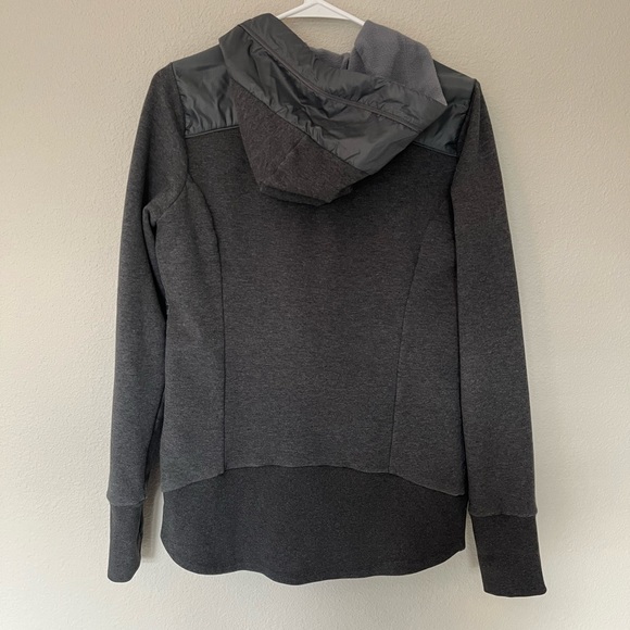 Athleta Down to Town sweatshirt jacket - Picture 3 of 5